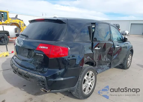 2008 Acura Mdx Technology Package из США, поврежденный, VIN 2HNYD28418H525533